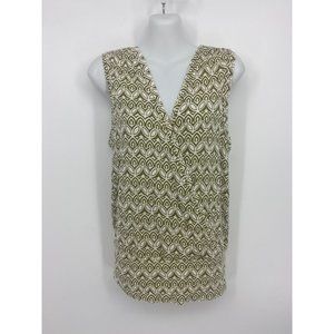 Banana Republic soft stretch wrap top - size medium